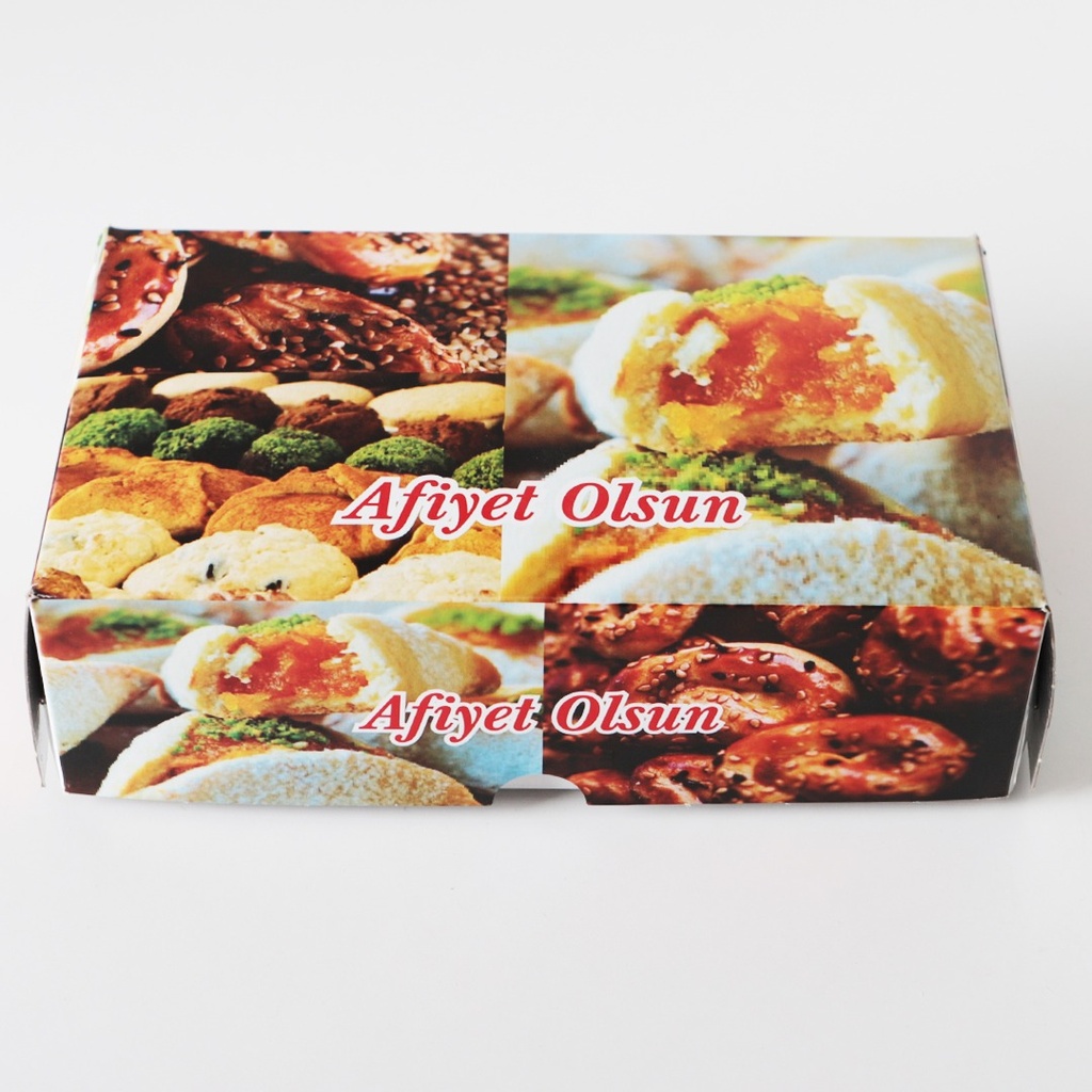Kuru Pasta Kutusu 500 Gr - 100lü