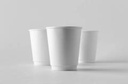 Double Wall Beyaz Karton Bardak 8 oz 