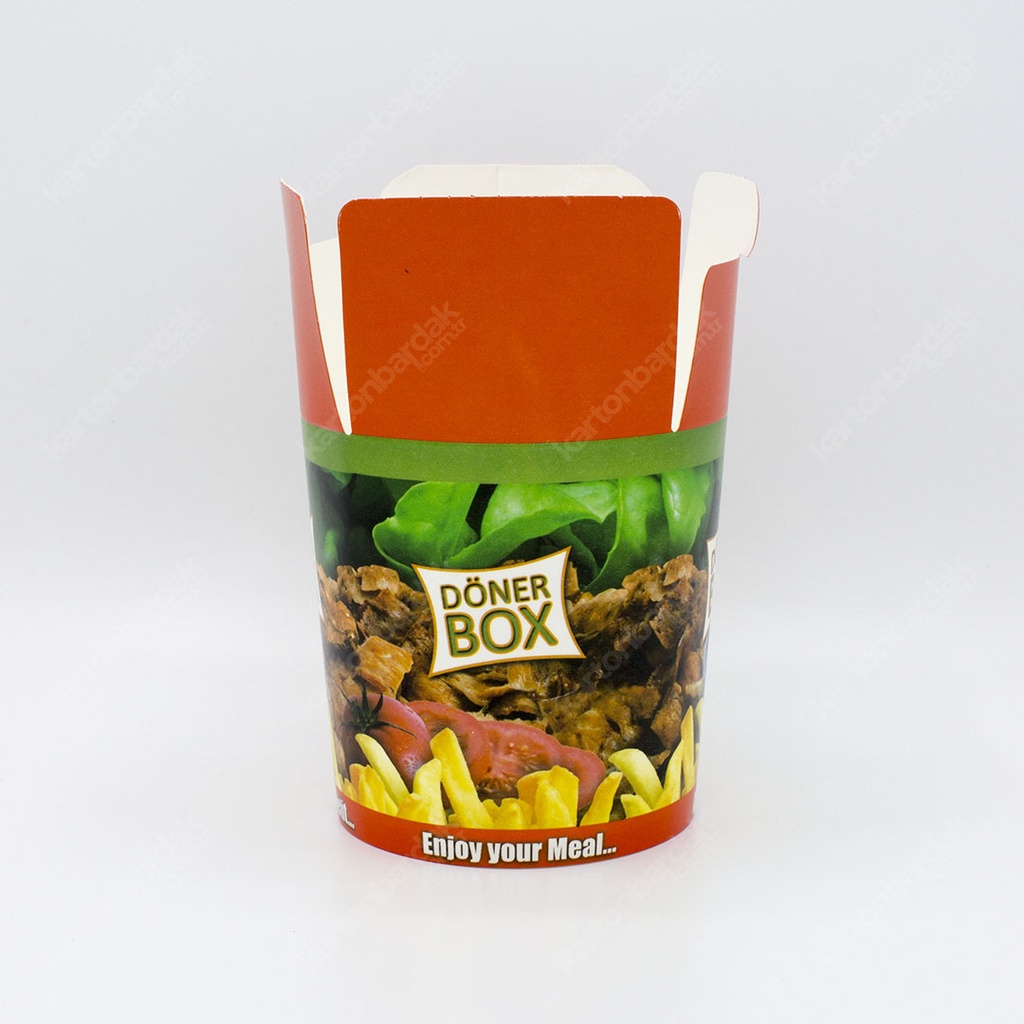 Döner Box - Noodle Box 16oz