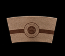 Karton Bardak Kılıfı Sleeve 8oz / 14oz