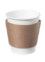 Karton Bardak Tutacağı - Baskısız - Sleeve 8oz / 14oz * 100'lü