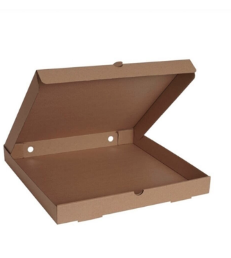 Kraft Pizza Kutusu 32x32x3 Cm * 100'lü