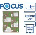 Focus Optimum Dispenser Peçete 250 Yaprak * 18 Paket