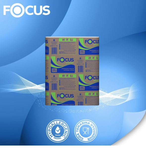 Focus Optimum Dispenser Peçete 250 Yaprak * 18 Paket