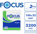 Focus Peçete 100'LÜ 32 Paket 22,5 x 26,50 cm