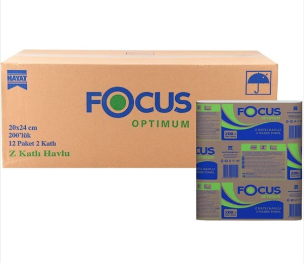 Focus Optimum Z Dispenser Kağıt Havlu 150'LI