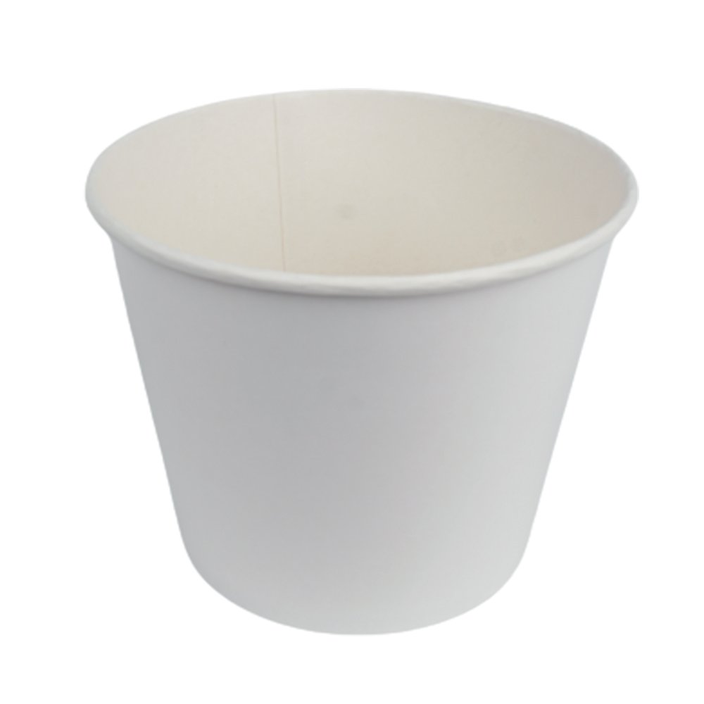 130oz Take Away Kağıt Kızarmış Tavuk Kovası / kutusu