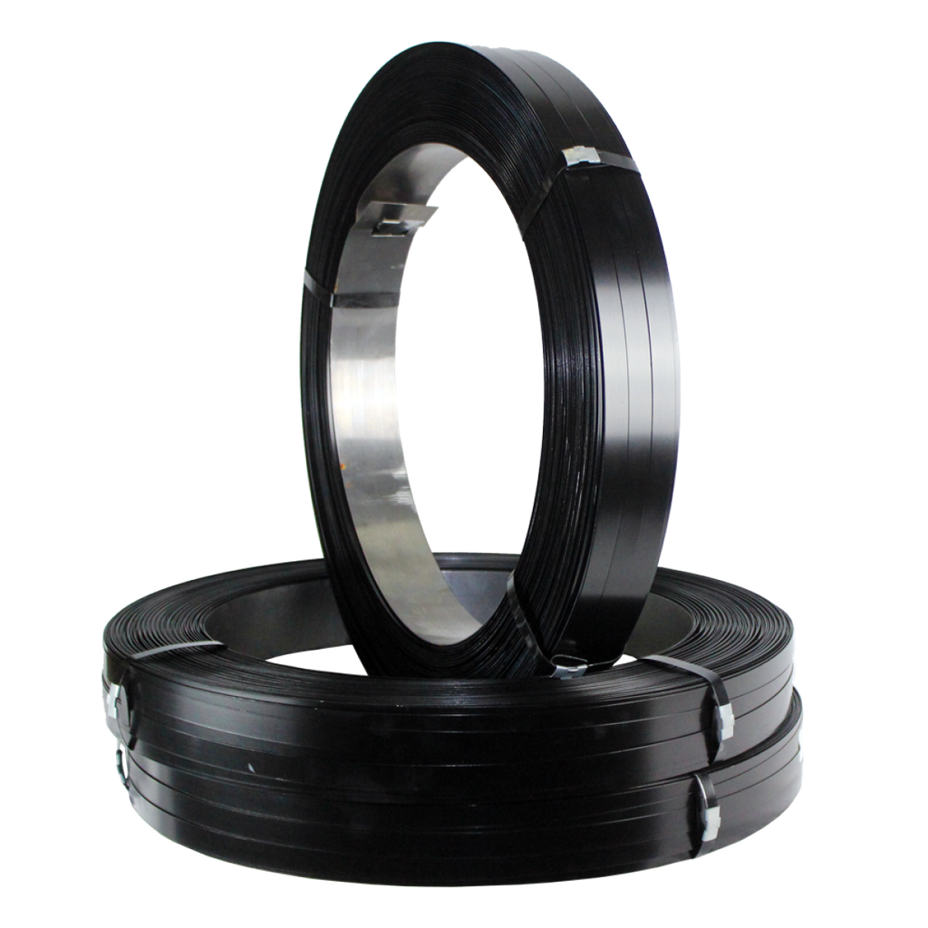 Çelik Çember 19mm Siyah 0,60mm ~ 50 kg 