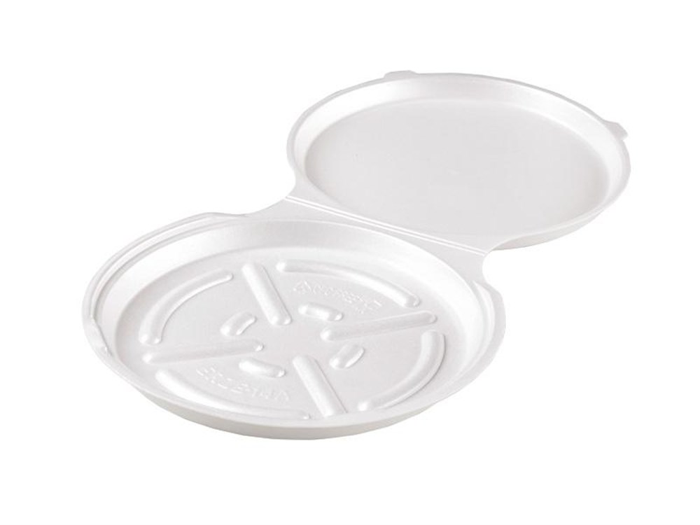 Köpük Mod 14/A Kapaklı Pizza Kabı- 100'lü