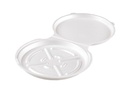 Köpük Mod 14/A Kapaklı Pizza Kabı- 100'lü