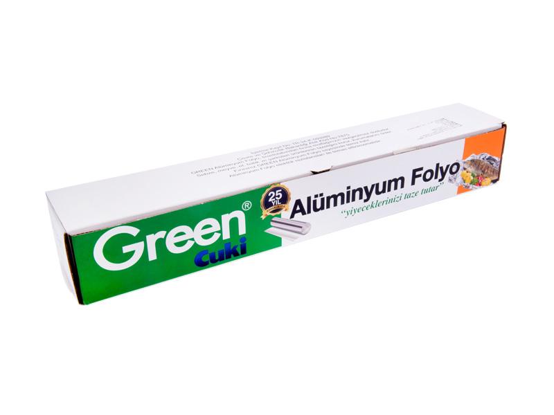Alüminyum Folyo 30 cm. 2500 Metre Kutulu 