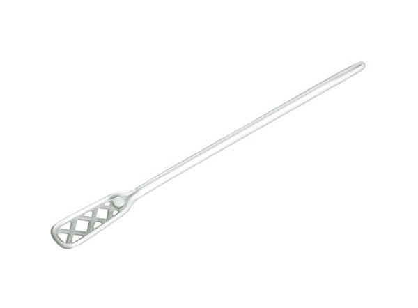 Şeffaf Plastik Çay Karıştırıcı * 11 Cm