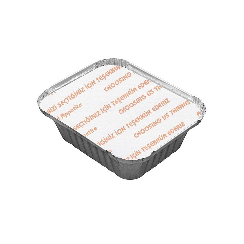 Alüminyum  Kase Kapak 250  Gr