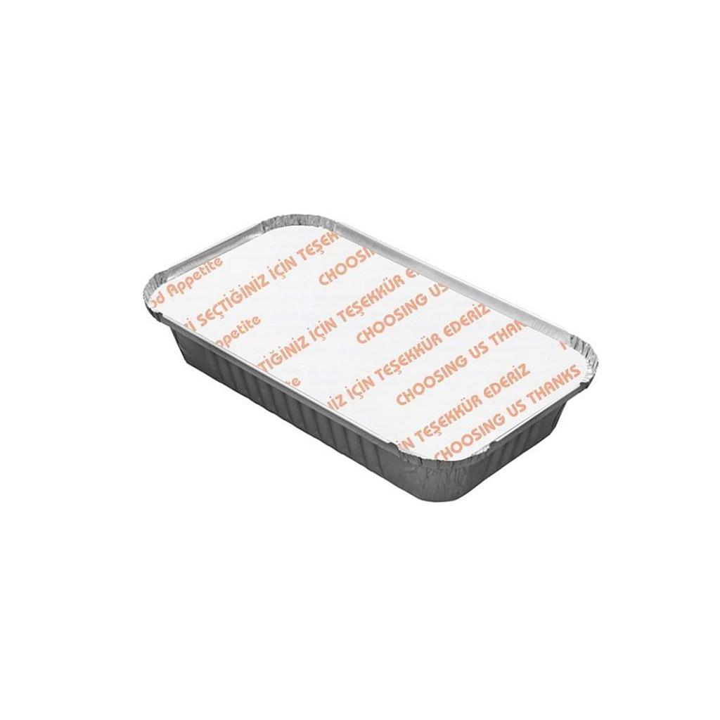 Alüminyum Kap Kapağı 750 Gr 