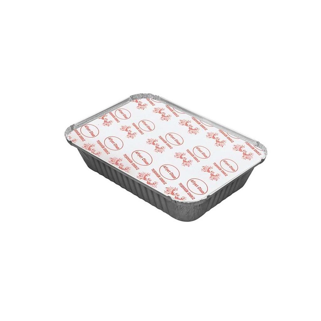 Alüminyum Kap Kapağı 1000 Gr