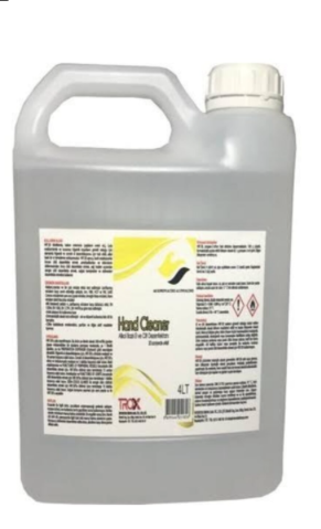 Trox Hand Cleaner Alkol Bazlı El Dezenfektanı 4LT