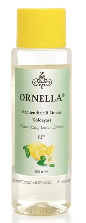 Ornella 80C Limon Kolonyası   200 ML
