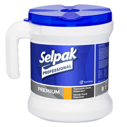 Selpak Taşınabilir İçten Çekmeli Havlu Dispenseri -7900756