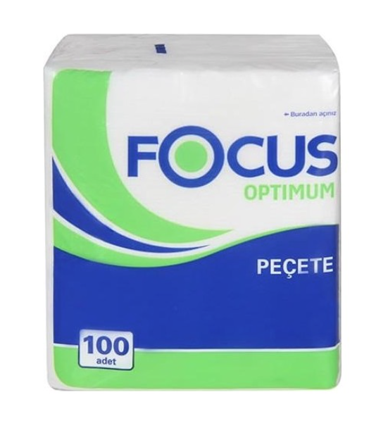 Focus Peçete 100'Lü 32 Paket 22,5 x 26,50 cm