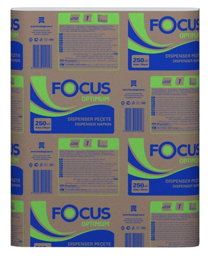 Focus Optimum Dispenser Napkin Peçete 250 Yp*18 Pkt