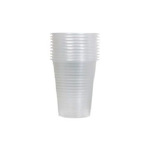 Şeffaf Plastik Bardak 180 ml 100'lü Paket 1,3 Gr