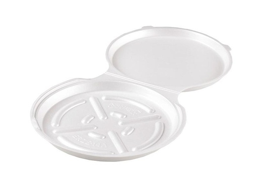 Köpük Mod 14/A Kapaklı Pizza Kabı- 100'lü