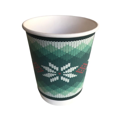 Karton Bardak 14 oz Çift Duvar Double Wall - Baskılı 