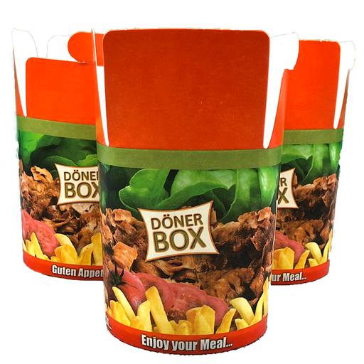 Döner Box - Noodle Box 26oz 