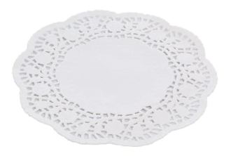 Dantel Kağıt 22 cm / Pasta Altı Kağıdı (100'lü)