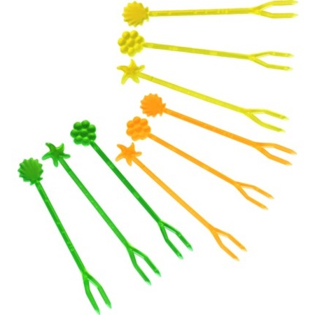 Plastik Cips Çatalı 
