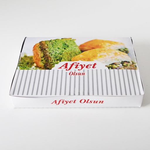 Baklava Kutusu 250 Gr -100'lü