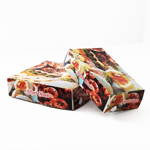Kuru Pasta Kutusu 500 Gr - 100lü