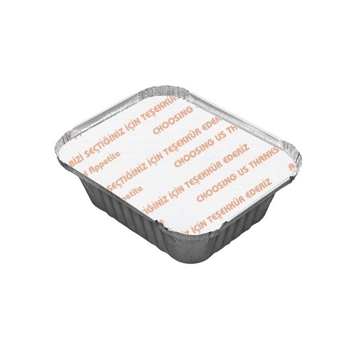 Alüminyum  Kase Kapak 250  Gr