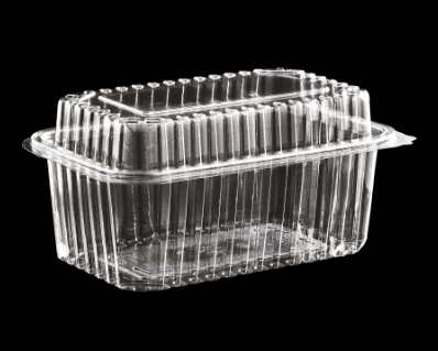 Sızdırmaz Plastik Kap Yüksek Kapaklı (Kurabiye) 1000 Gr * 300'lü (Eltron)