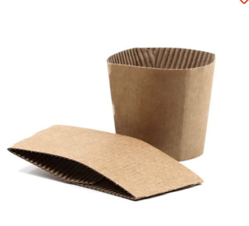 Sleeve Bardak Tutacağı  8/14 Oz * 100'lü (Düz)