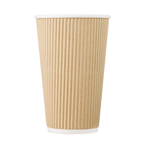 Karton Bardak 16 Oz Ripple Double Wall 