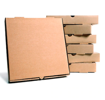 Kraft Pizza Kutusu 32x32x3 Cm * 100'lü